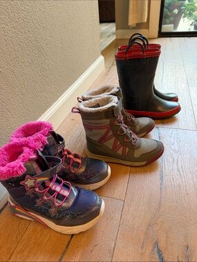 Bundle size 1 Winter Boots